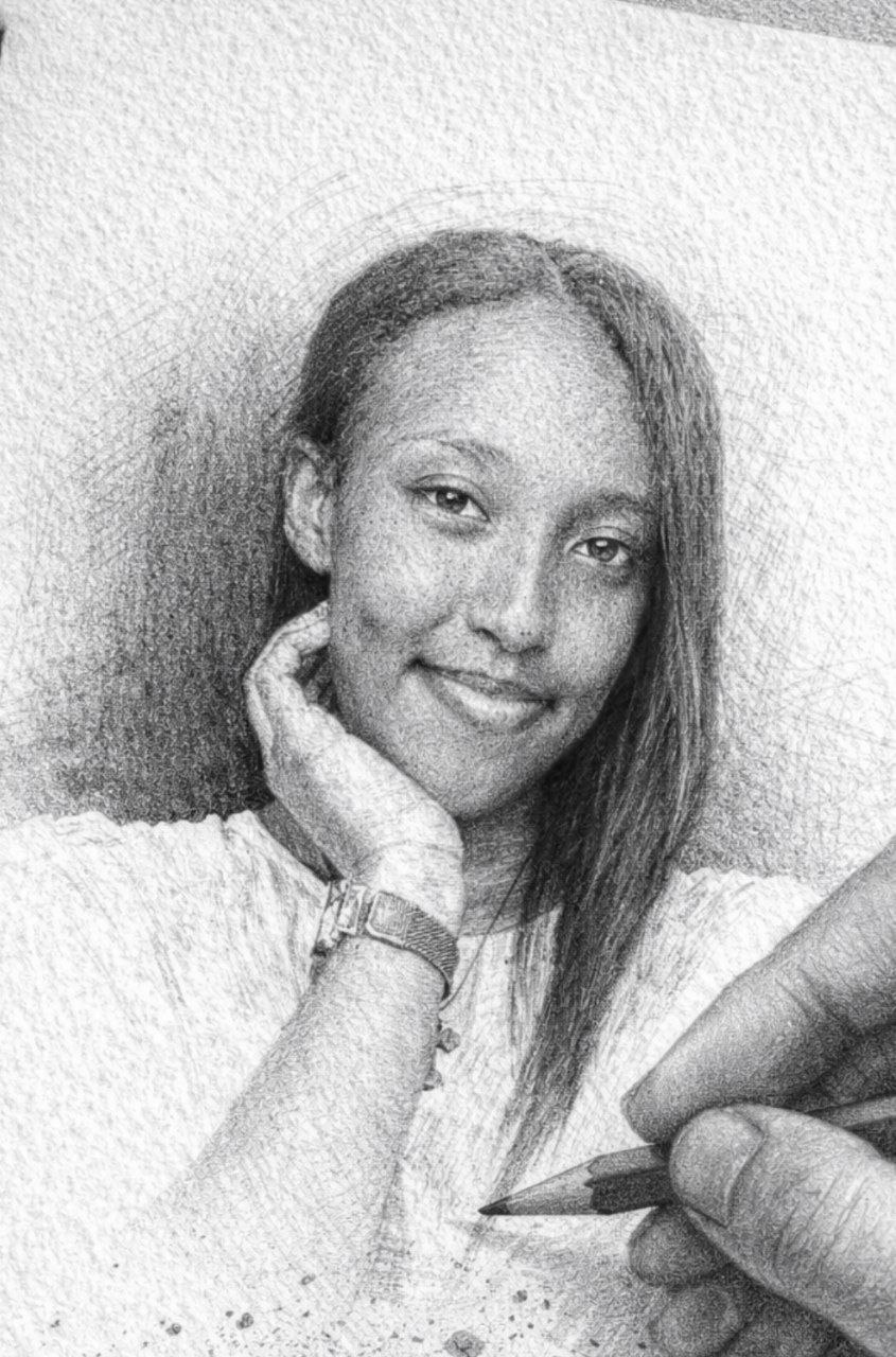 Lidiya Bokona portrait